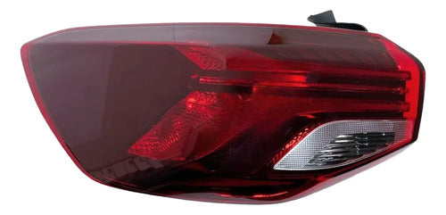 Farol Trasero Chevrolet Onix Sedan 2021 2023 Izquierdo Rojo