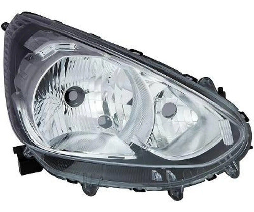 Optico Derecho Mitsubishi Mirage 1.2 2014 2018 Halogeno