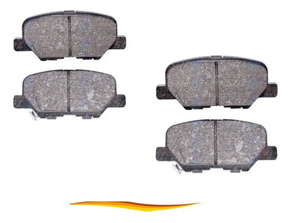 Pastilla Freno Traseras Mazda 3 2015 - 2019
