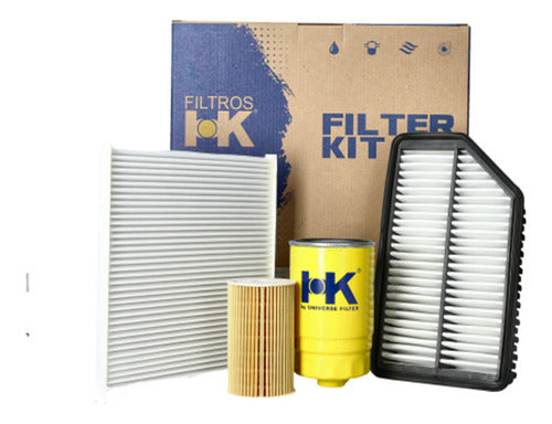Kit Filtros Hyundai Accent 1.6 Diesel 2011 2021