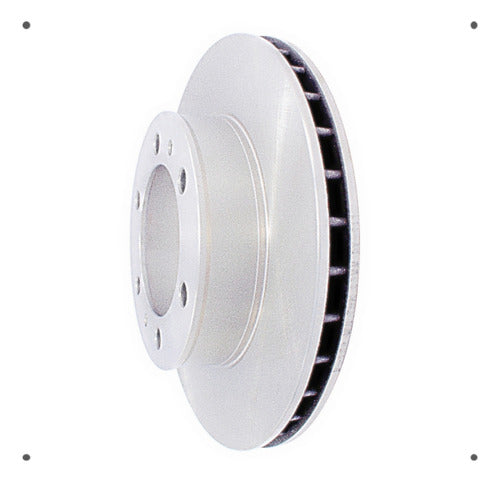 Par Disco Freno Delantero Toyota Hilux 2.7 2tr-fe 2006 2010