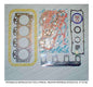 Juego Empaquetadura Motor Kia Frontier 2.7 1997 2004