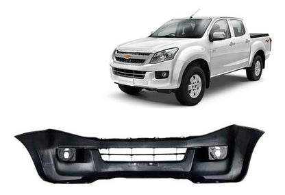 Parachoque Delantero Chevrolet Dmax 2015 2017 4x4