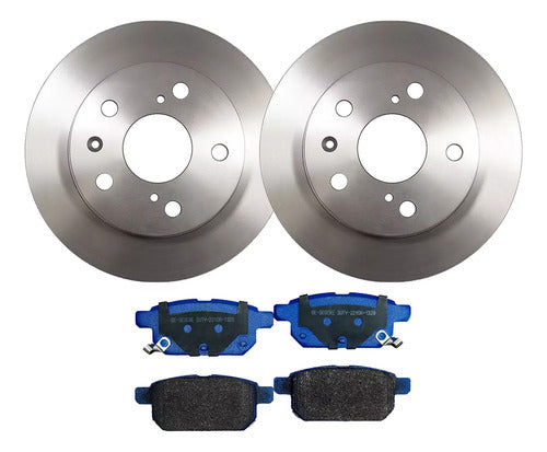 Discos Freno Con Pastilla Suzuki S-cross 2017 2020