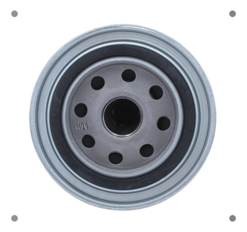Filtro Aceite Mahindra Scorpio 2.2 Dw12dd 2010 2018