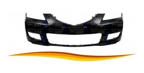 Parachoque Delantero Mazda 3 2007 2009 Sedan