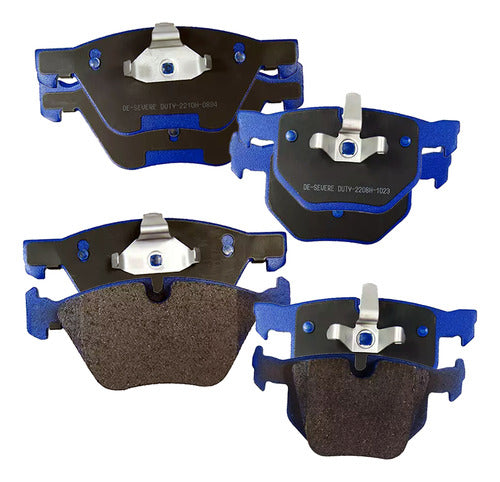 Pastilla Freno Bmw 318i 2007 2011 Delanteras Traseras