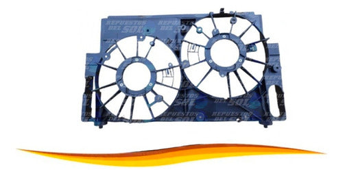 Porta Electroventilador Toyota Rav4 2013 2018