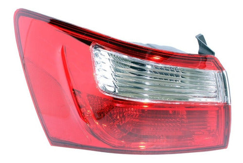 Farol Trasero Kia Rio 2012 2017 Exterior Izq