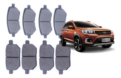 Pastilla Freno Delantero + Trasero Chery Tiggo 2 2017 2023