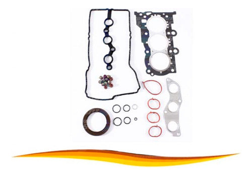 Kit Empaquetadura Motor Kia Morning 1.0 2012 2016 3 Cil