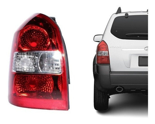 Foco Farol Trasero Hyundai Tucson 2004 2009