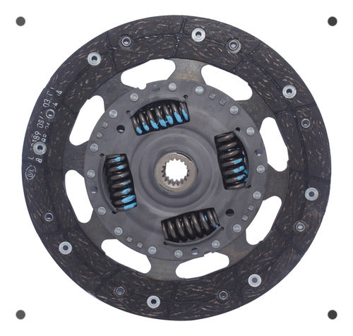 Kit Embrague Ford Fiesta 1.6 2011 2020