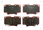 Pastilla Freno Ital Brakes Delantero Toyota Hilux 2005 2009