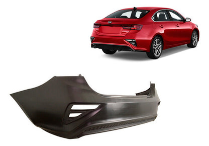 Parachoque Trasero Kia Cerato 2018 2021