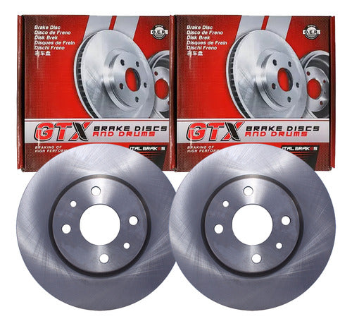 Discos Freno Con Pastilla Gtx Peugeot Bipper 2011 2017