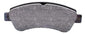 Pastilla Freno Delantero Citroen Ds3 1.4 Et3j4 2011 2013