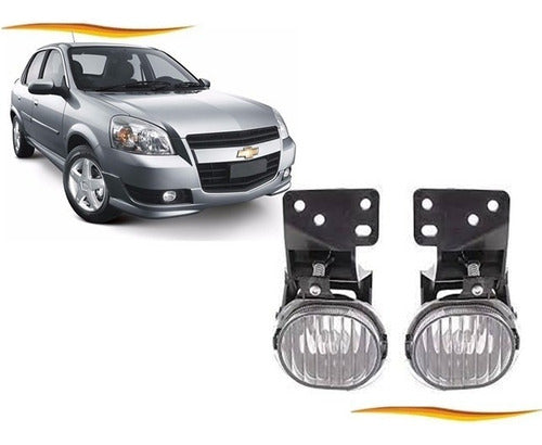 Par Neblineros Chevrolet Corsa 1.6 Mexicano 2008 - 2012
