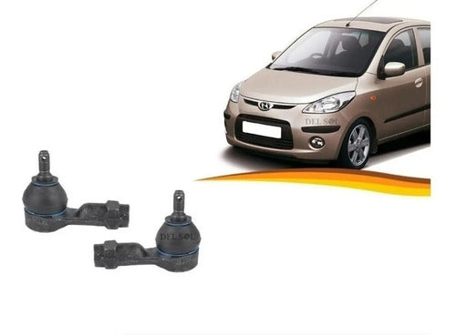 Terminal Direccion Hyundai I10 2008 / 2010 El Par