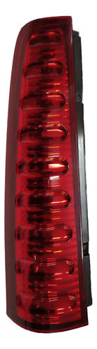 Farol Trasero Superior Mahindra Scorpio 2007 2015 Derecho Rojo
