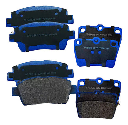 Pastilla Frenos Gtx Geely Mk 2008 2014 Kit