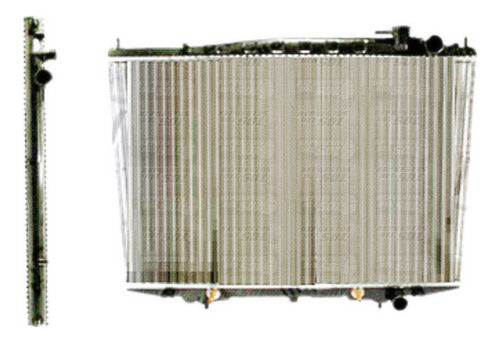 Radiador Motor Nissan Pathfinder 3.3 Vg33e 1996 2004