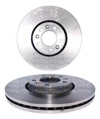 Par Disco Freno Delantero Peugeot 508 2.0 Dw10c 2012 2017