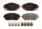 Pastilla Freno Ital Brakes Delantero Toyota Corolla 2013 2021