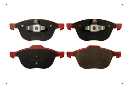 Pastilla Freno Ital Brakes Delantero Ford Focus 2006 2013
