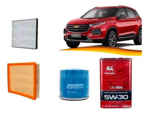 Kit Mantencion Chevrolet Groove 2018 1.5 2021 2023