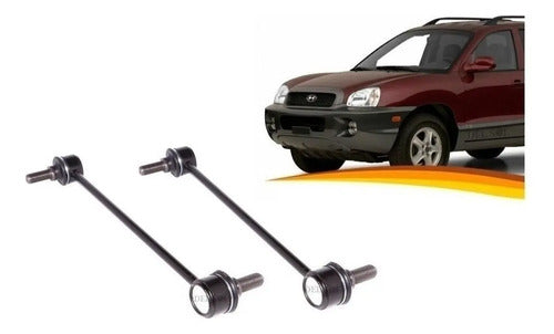 Bieleta Delantera Hyundai Santa Fe 2000 2006 Par