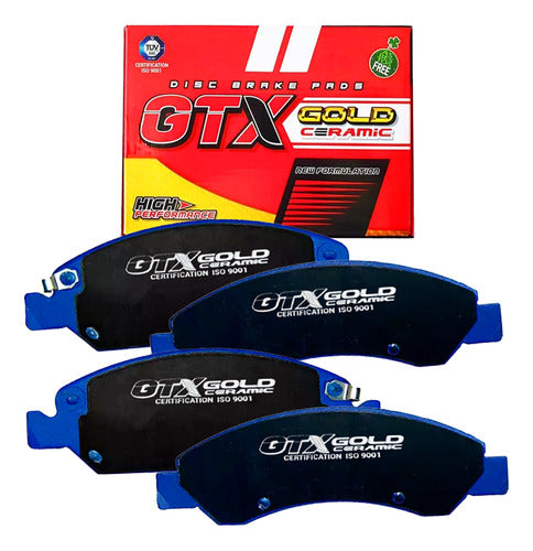 Kit Pastillas Delanteras + Traseras Freno Chevrolet Suburban 2007 2014