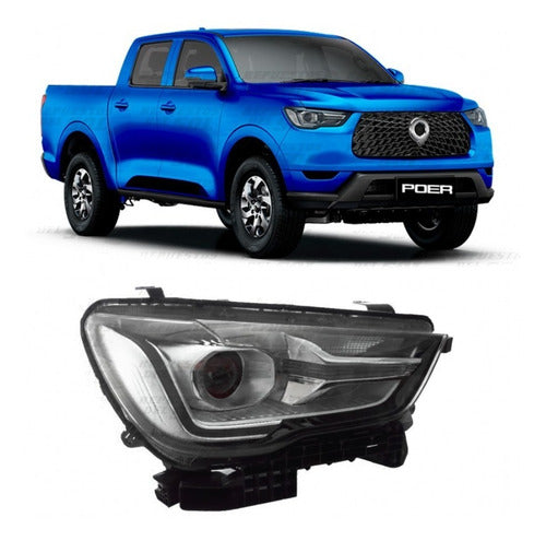 Optico Derecho Great Wall Poer 2021 2023