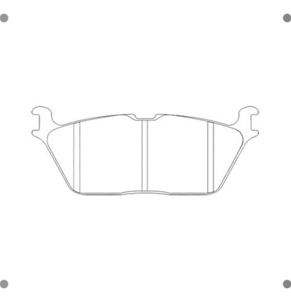 Pastilla Freno Trasera Ram 1500 2019 2024