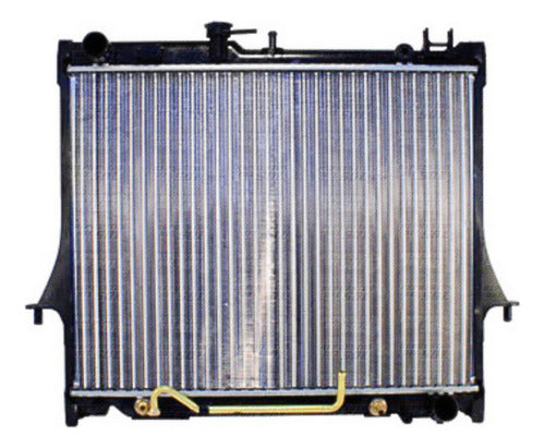 Radiador Motor Chevrolet Luv Dmax 3.5 4wd 2005 2011