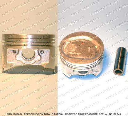 Juego Pistones Hyundai Ctas 2.4 1995 2000