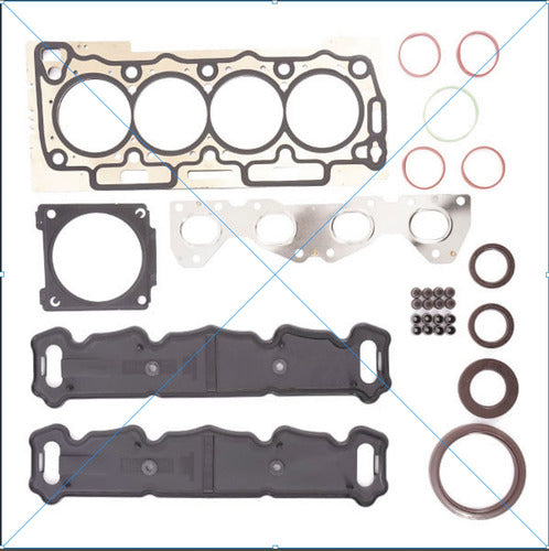 Juego Empaquetadura Motor Zna Succe 1.6 2012 2016