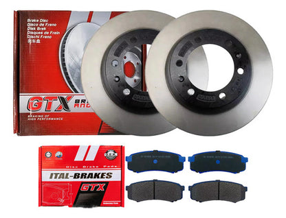 Discos Freno Con Pastilla Traseras Jac T6 2016 2024