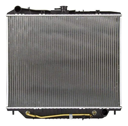 Radiador Motor Isuzu Nkr 3.1 1999 - 2005