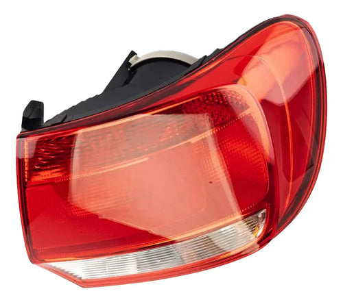 Farol Trasero Volkswagen Gol G6 Hatchback 2013 2016 Derecho Rojo