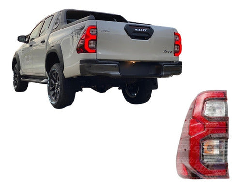 Farol Trasero Led Toyota Hilux 2019 2024