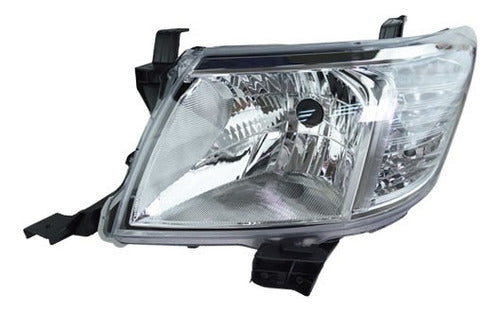 Optico + Neblinero Toyota Hilux 2012 2015 Par