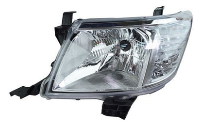 Optico + Neblinero Toyota Hilux 2012 2015 Par