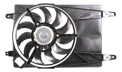 Radiador Motor Ford Fiesta Ecosport 1.6 2003 2009 + Electro