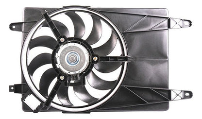 Radiador Motor Ford Fiesta Ecosport 1.6 2003 2009 + Electro