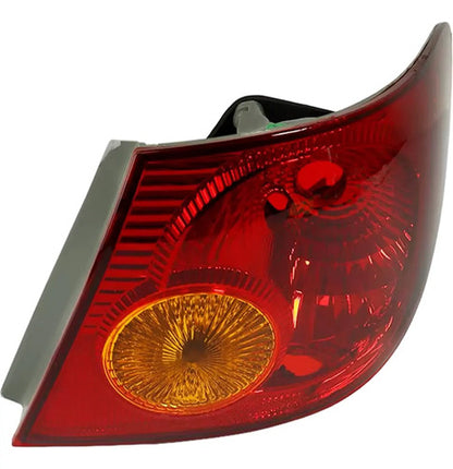 Farol Trasero Exterior Toyota Corolla 2003 2004 Derecho Rojo