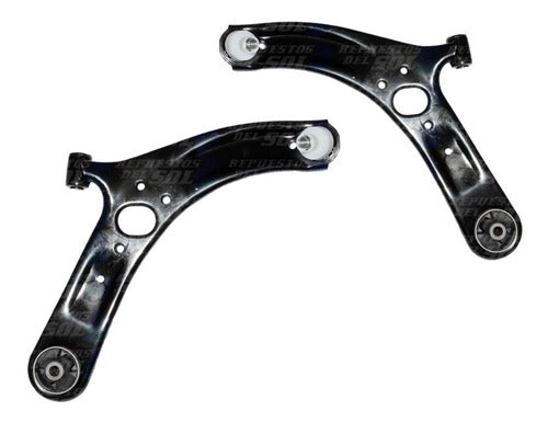 Par Bandeja Suspension Kia Rio 3 1.4 2012 2017