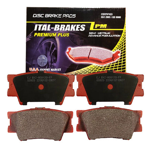 Discos Freno Con Pastilla Toyota Rav4 2006 2018