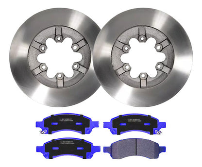 Discos Freno Con Pastilla Chevrolet Colorado 2011 2013