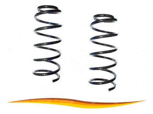 Resorte Espiral Delantero Chevrolet N300 1.2 2011 2018 X 2 Und
